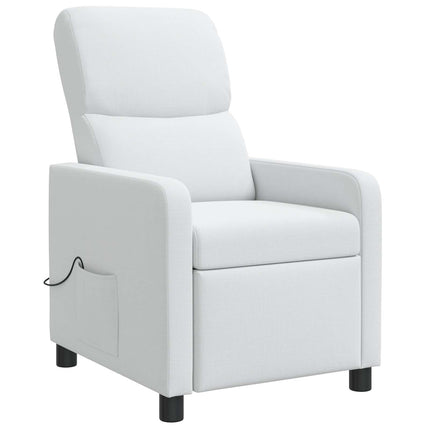 Recliner Hvid Stof