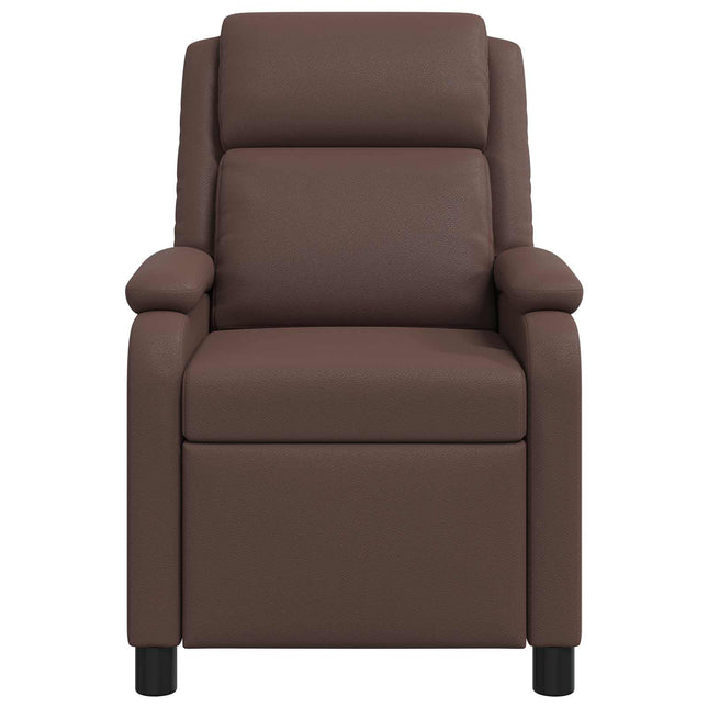 Recliner Brun Kunstlæder