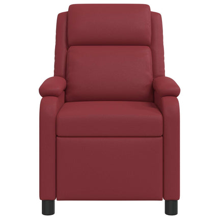 Recliner Vinrød Kunstlæder
