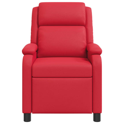 Recliner Rød Kunstlæder