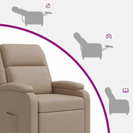 Recliner Cappuccino Kunstlæder
