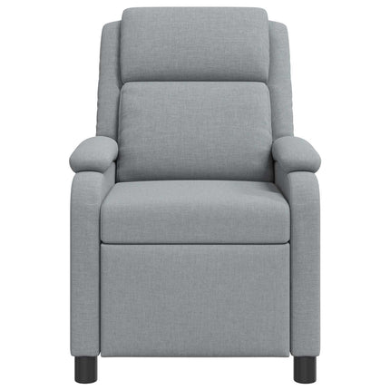 Recliner Lysegrå Stof