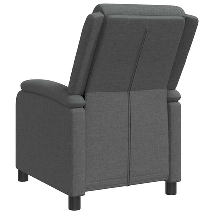 Recliner Mørkegrå Stof