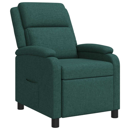 Recliner Mørkegrøn Stof