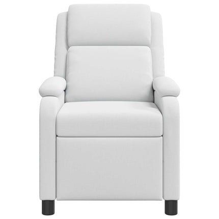 Recliner Hvid Stof