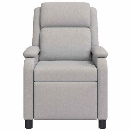 Recliner Skygrå Stof