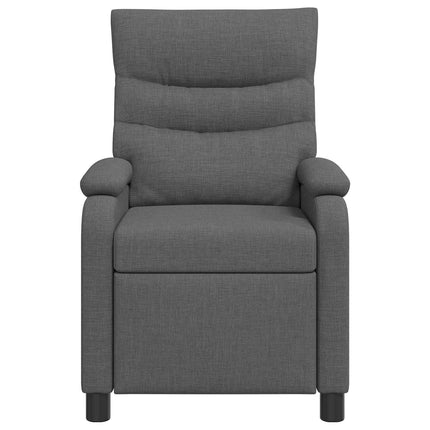 Recliner Mørkegrå Stof