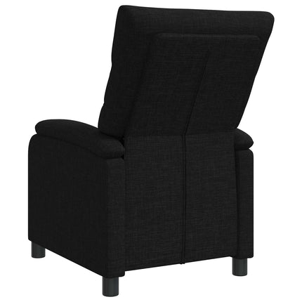 Recliner Sort Stof
