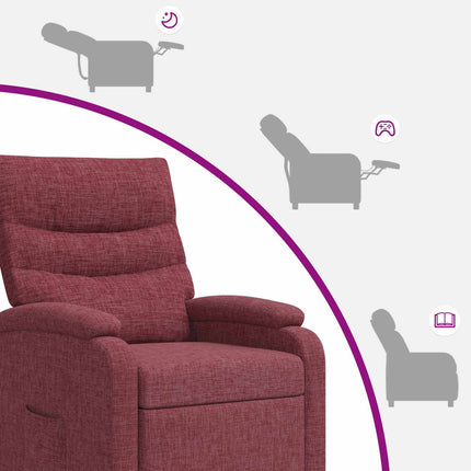 Recliner Vinrød Stof