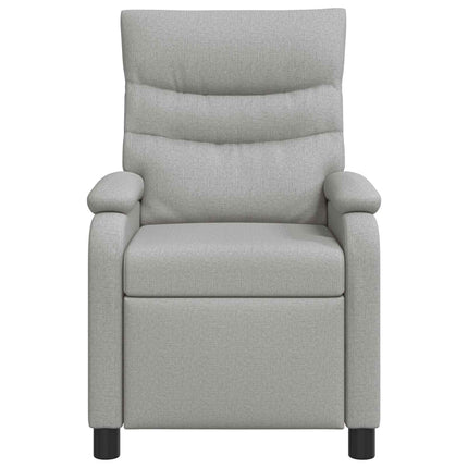 Recliner Skygrå Stof