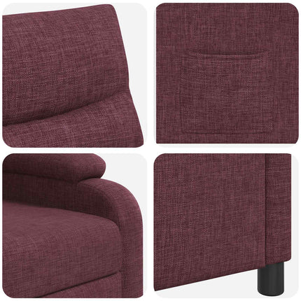 Recliner Lilla Stof