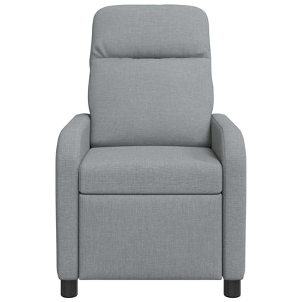 Recliner Lysegrå Stof