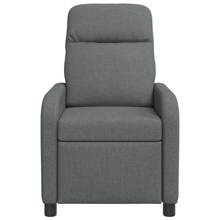 Recliner Mørkegrå Stof