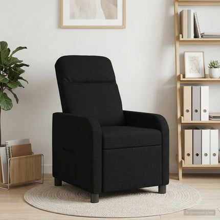 Recliner Sort Stof