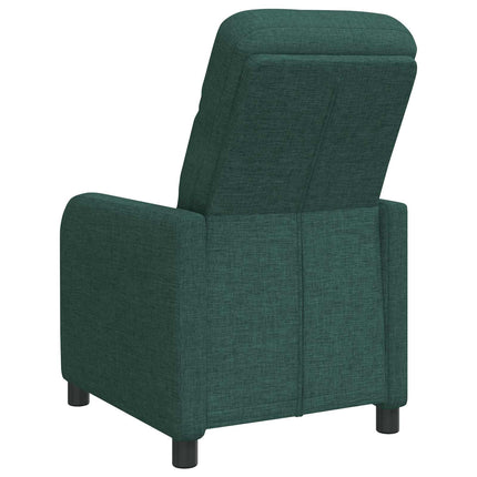 Recliner Mørkegrøn Stof