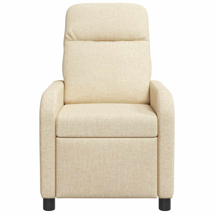 Recliner Cremefarvet Stof