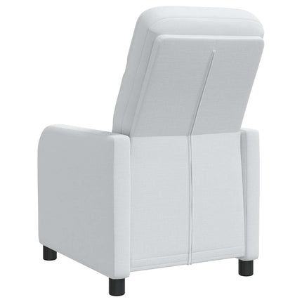 Recliner Hvid Stof