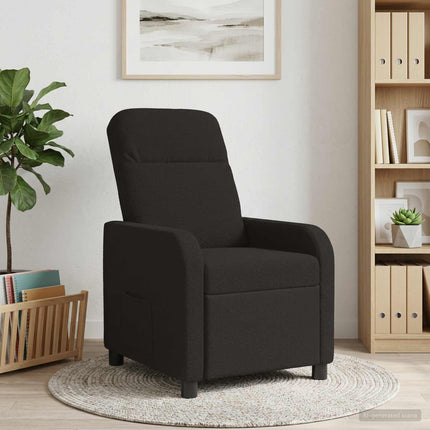 Recliner Sort Bouclé