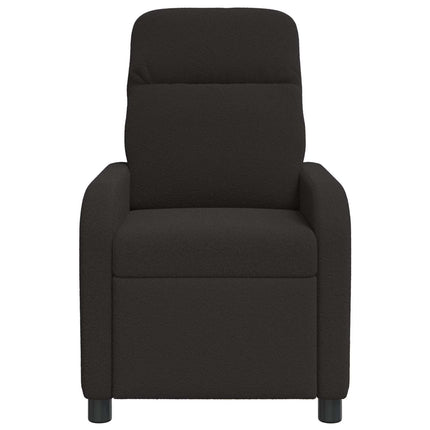 Recliner Sort Bouclé