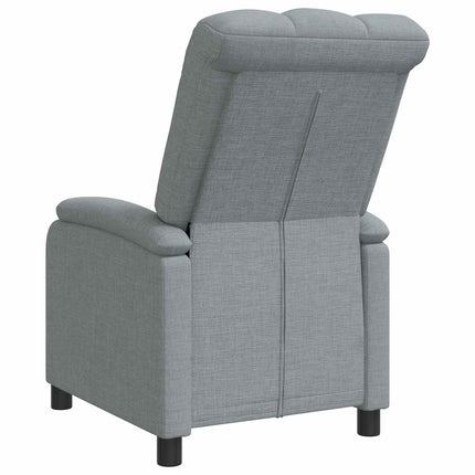 Recliner Lysegrå Stof