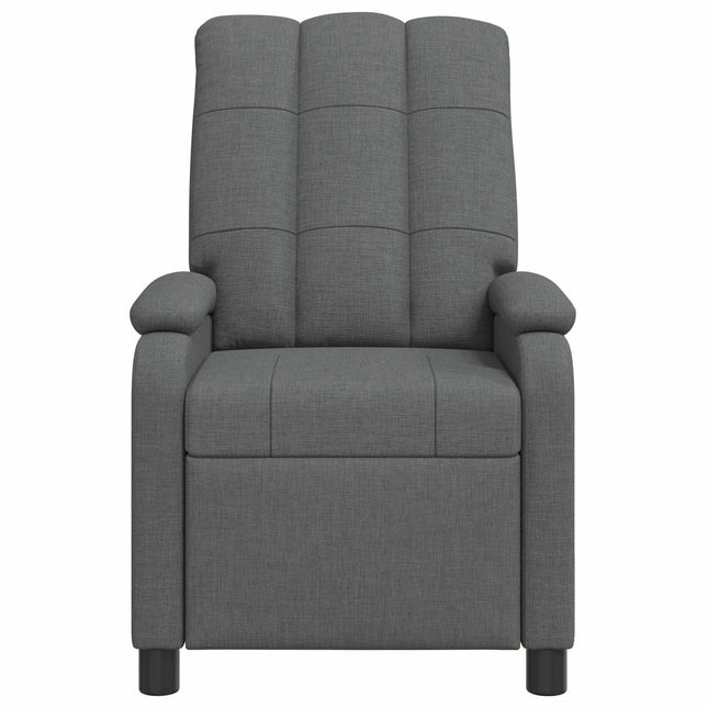 Recliner Mørkegrå Stof