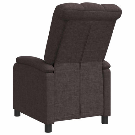 Recliner Mørk Brun Stof