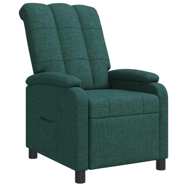 Recliner Mørkegrøn Stof