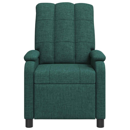 Recliner Mørkegrøn Stof