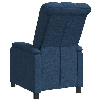 Recliner Blå Stof