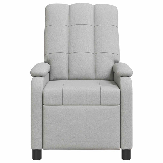Recliner Skygrå Stof