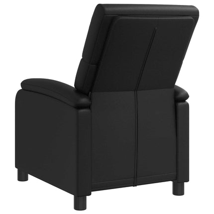 Recliner Sort Kunstlæder