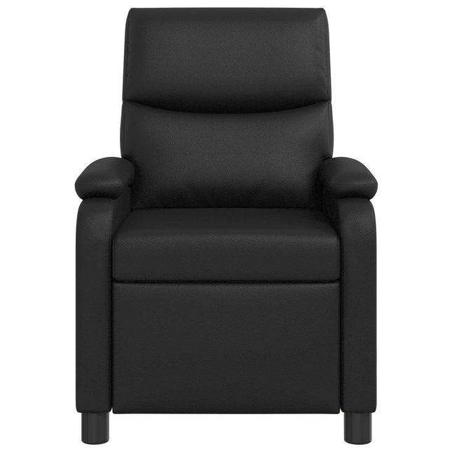 Recliner Sort Kunstlæder