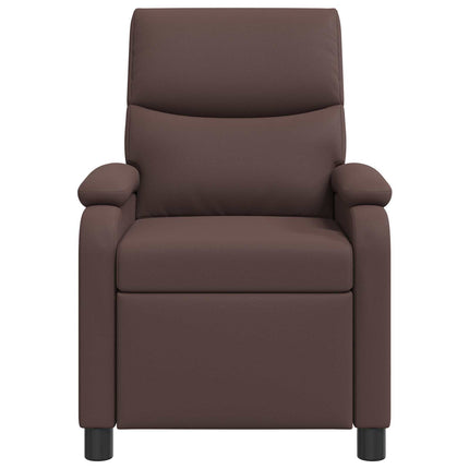 Recliner Brun Kunstlæder