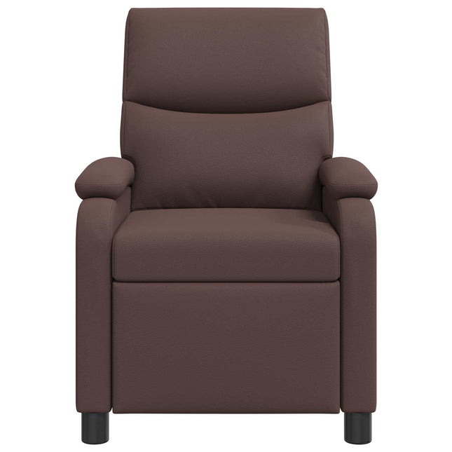 Recliner Brun Kunstlæder