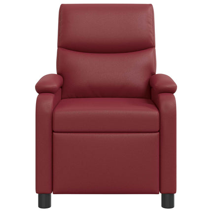 Recliner Vinrød Kunstlæder