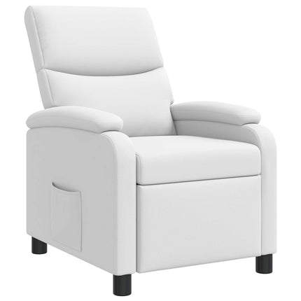 Recliner Hvid Kunstlæder
