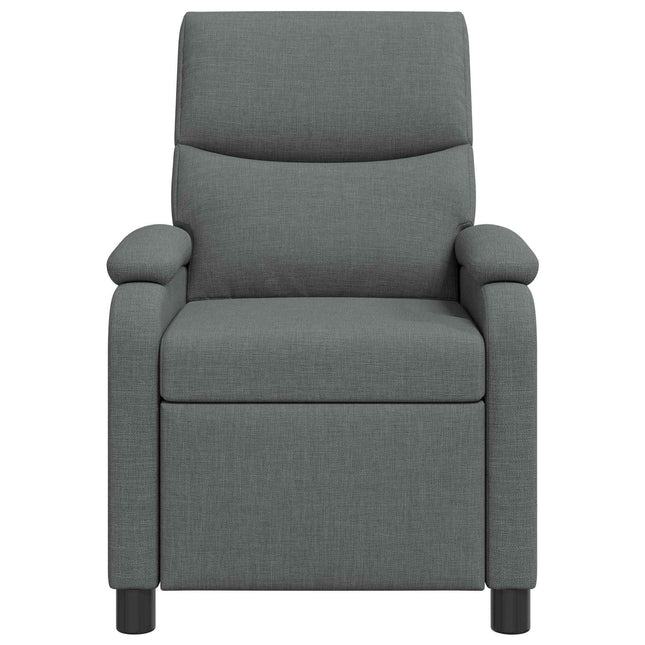 Recliner Mørkegrå Stof