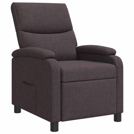 Recliner Mørk Brun Stof
