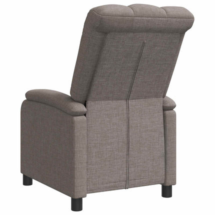 Recliner Gråbrun Stof
