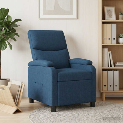 Recliner Blå Stof