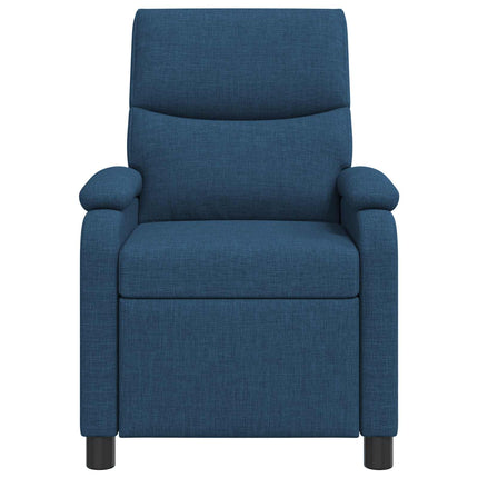 Recliner Blå Stof