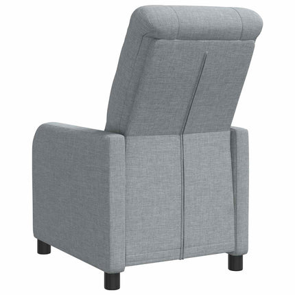Recliner Lysegrå Stof