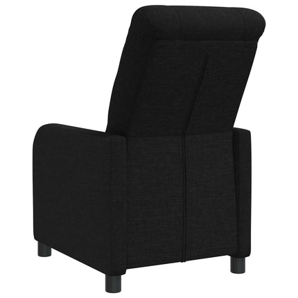 Recliner Sort Stof
