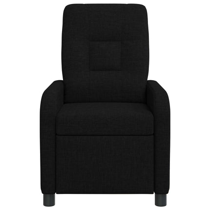 Recliner Sort Stof