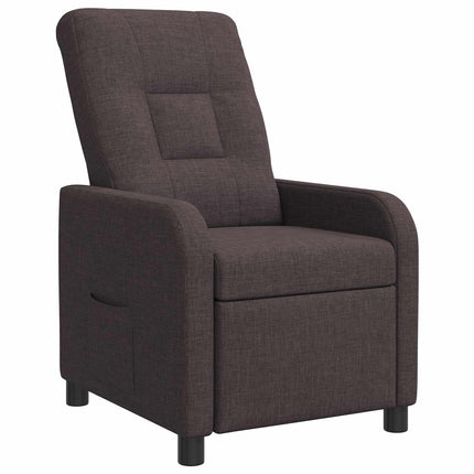 Recliner Mørk Brun Stof