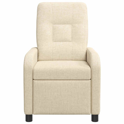 Recliner Cremefarvet Stof