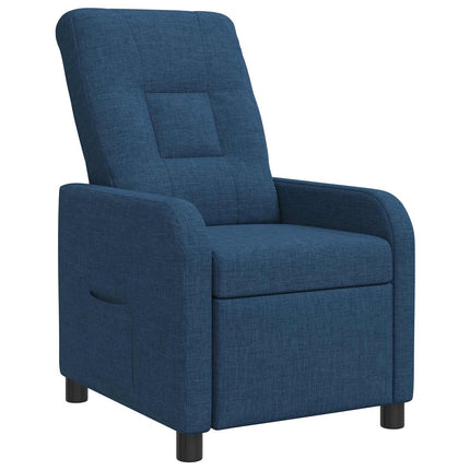 Recliner Blå Stof