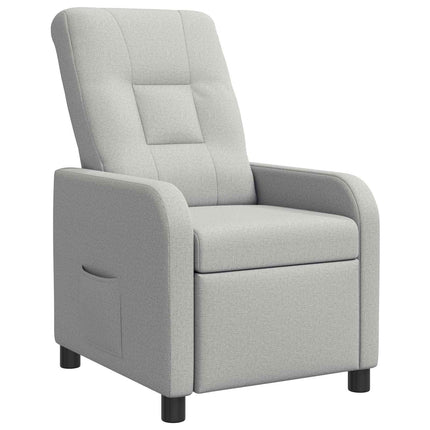 Recliner Skygrå Stof