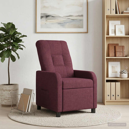 Recliner Lilla Stof