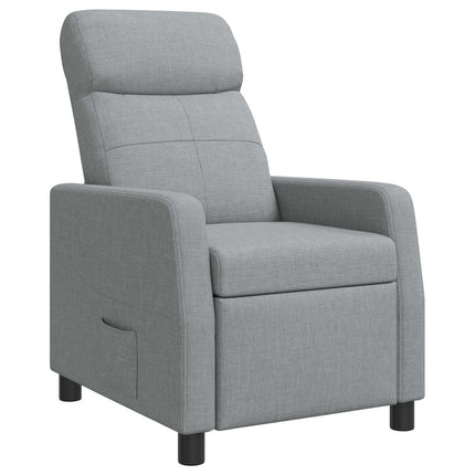 Recliner Lysegrå Stof
